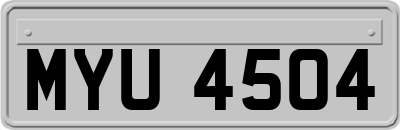 MYU4504