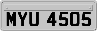 MYU4505