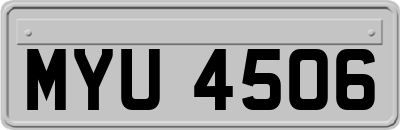 MYU4506