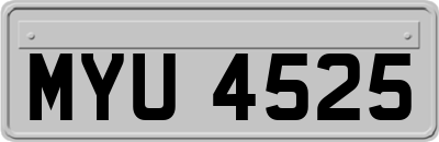 MYU4525