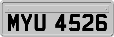 MYU4526