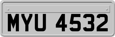 MYU4532