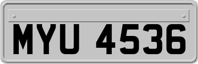 MYU4536