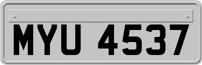 MYU4537