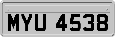 MYU4538