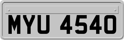 MYU4540