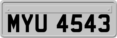 MYU4543