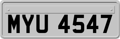 MYU4547