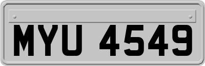 MYU4549