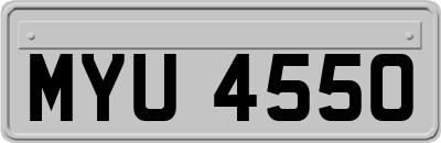 MYU4550