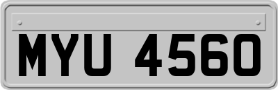 MYU4560