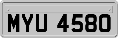MYU4580