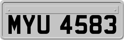 MYU4583