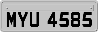 MYU4585
