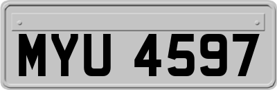 MYU4597