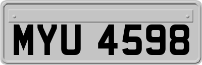 MYU4598