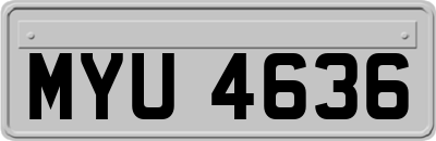MYU4636