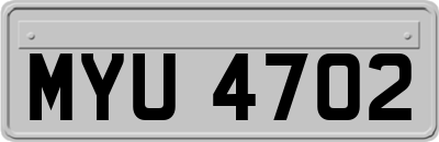 MYU4702
