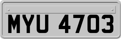 MYU4703