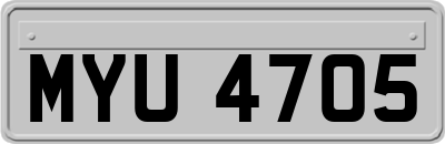 MYU4705
