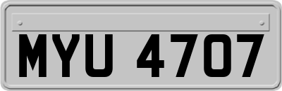 MYU4707