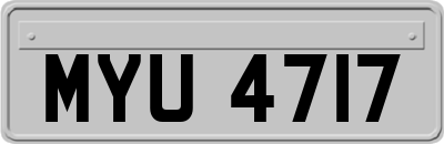 MYU4717