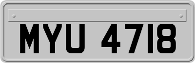 MYU4718