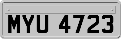 MYU4723