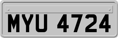 MYU4724