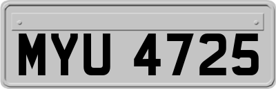 MYU4725