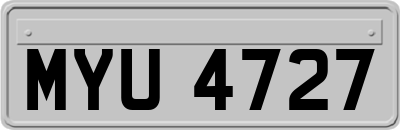 MYU4727