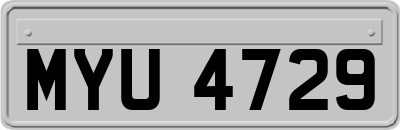 MYU4729
