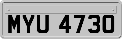 MYU4730