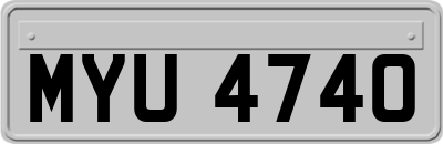 MYU4740