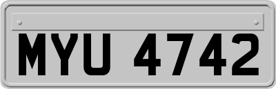 MYU4742