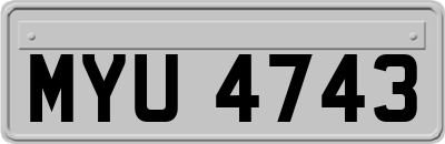 MYU4743