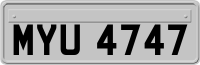 MYU4747