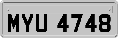 MYU4748