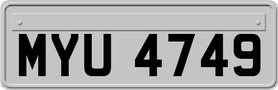MYU4749