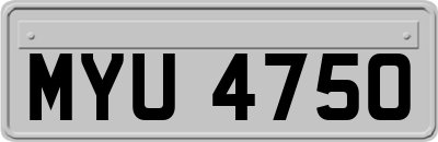 MYU4750