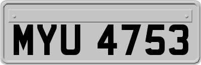 MYU4753