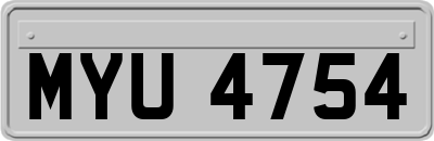 MYU4754