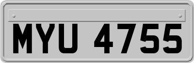 MYU4755