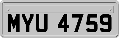 MYU4759