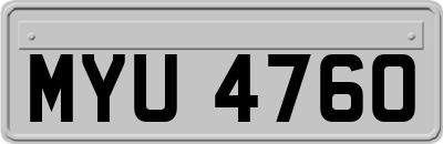 MYU4760