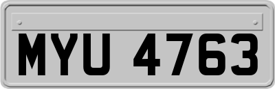 MYU4763
