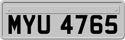 MYU4765
