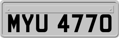 MYU4770