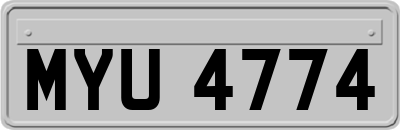 MYU4774