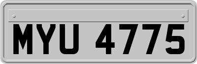 MYU4775